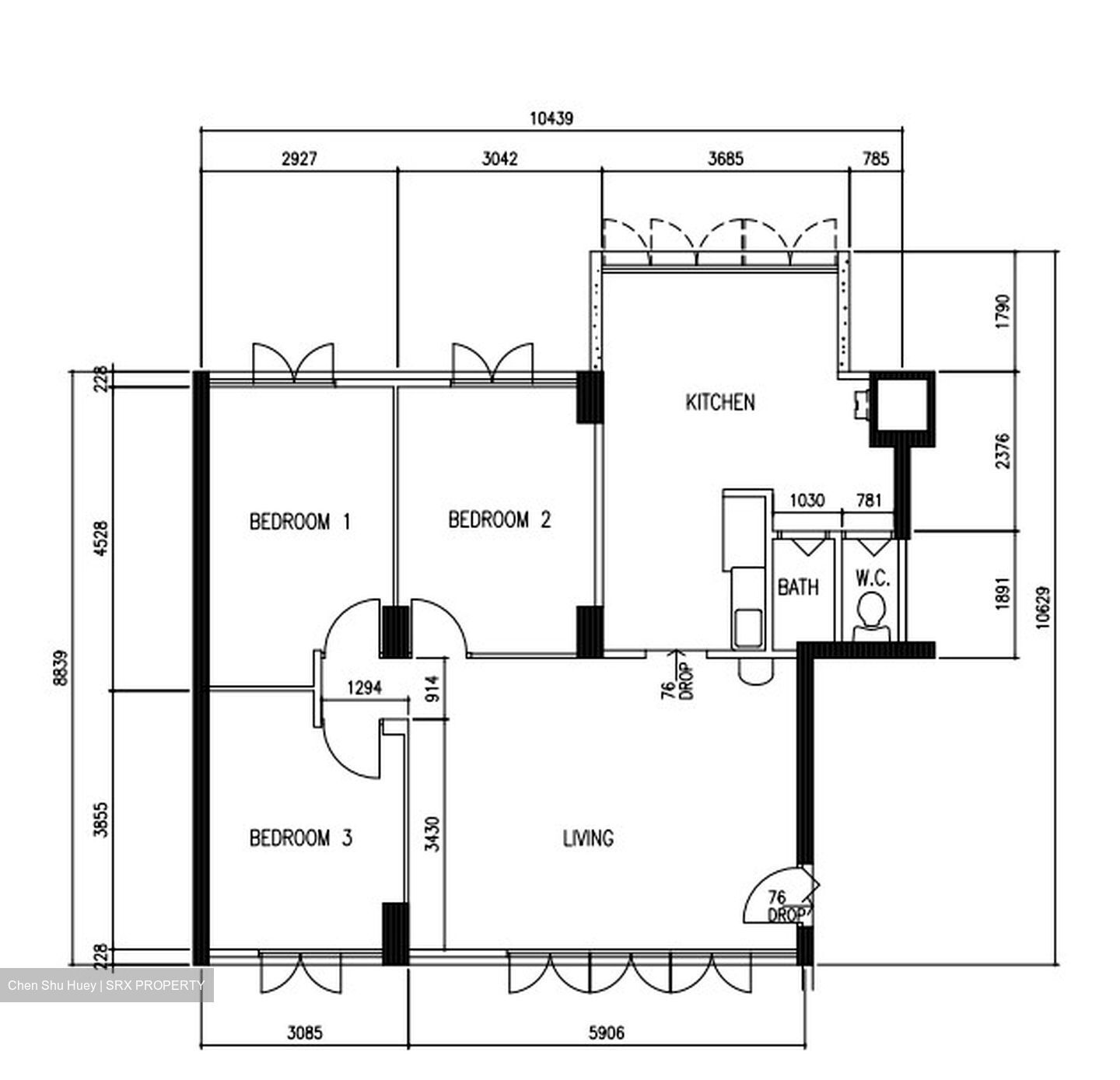 Blk 11 Holland Vista (Queenstown), HDB 4 Rooms #570887831